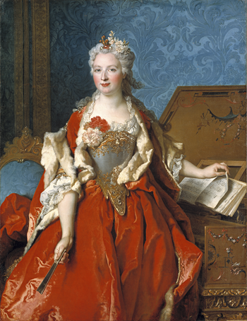 Thumbnail of 'Portrait of Marguerite de Sève, Wife of Barthélemy-Jean-Claude Pupil'